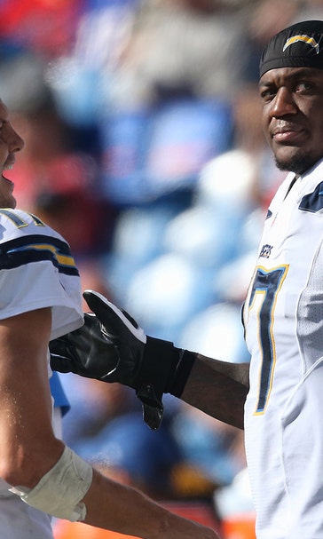 Chargers' Woodhead, Dunlap deflect talk of LA, Rivers trade